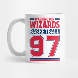 Washington Wizardsss 1997 Basketbal Limited Edition Mug